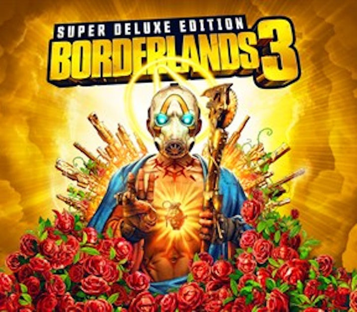 Borderlands 3 Super Deluxe Edition Steam Key EUROPE