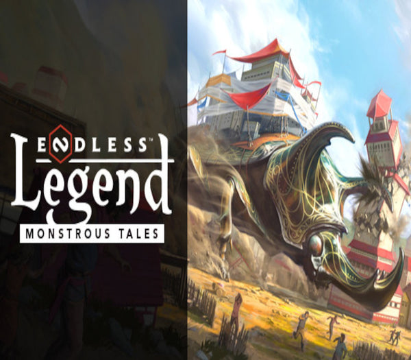 Endless Legend - Monstrous Tales Steam Key EUROPE