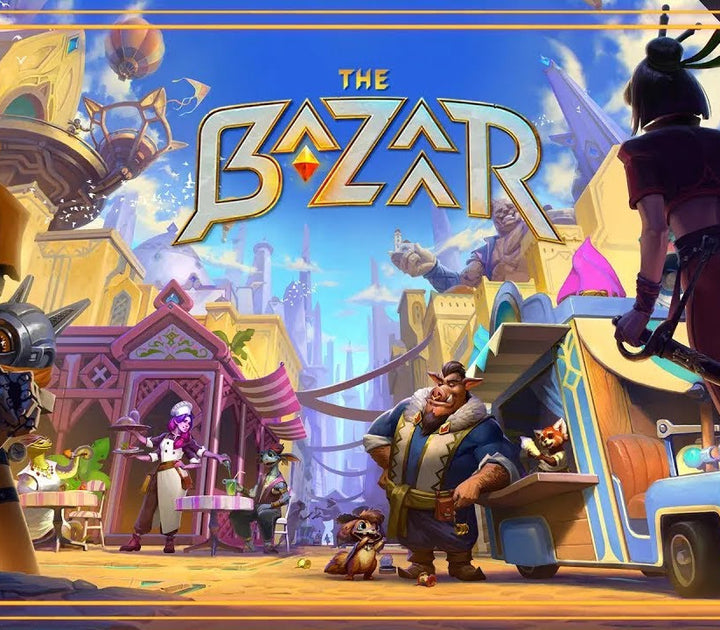 Buy The Bazaar Steam (PC) - Steam CD Key - GLOBAL - Cheap - PremiumCDKeys.com