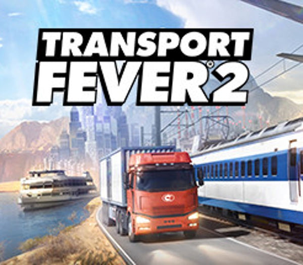 Transport Fever 2 Steam Key EUROPE