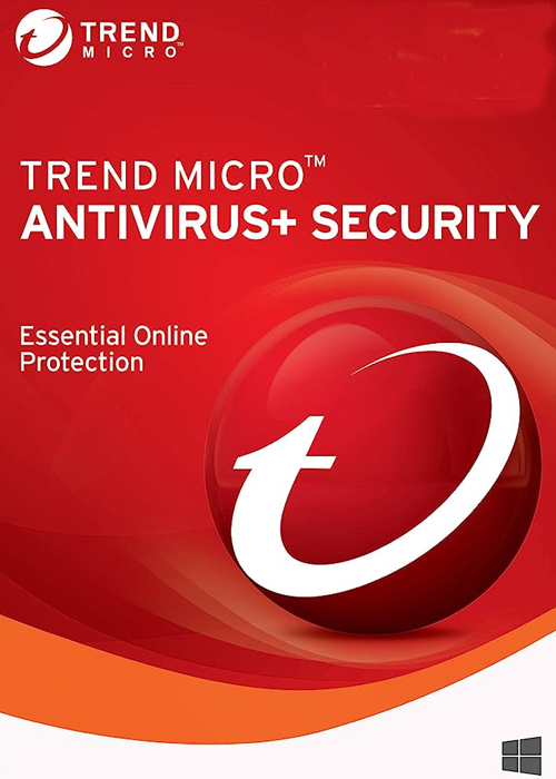 Trend Micro Antivirus Plus Windows (PC) - 1 Device 1 Year Key Global