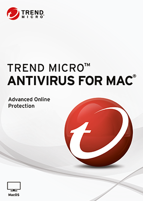 Trend Micro Antivirus Plus (MAC) - 1 Device 1 Year Key Global