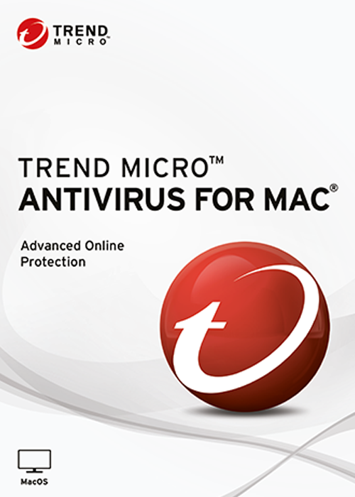 Trend Micro Antivirus Plus (MAC) - 3 Devices 1 Year Key Global ...