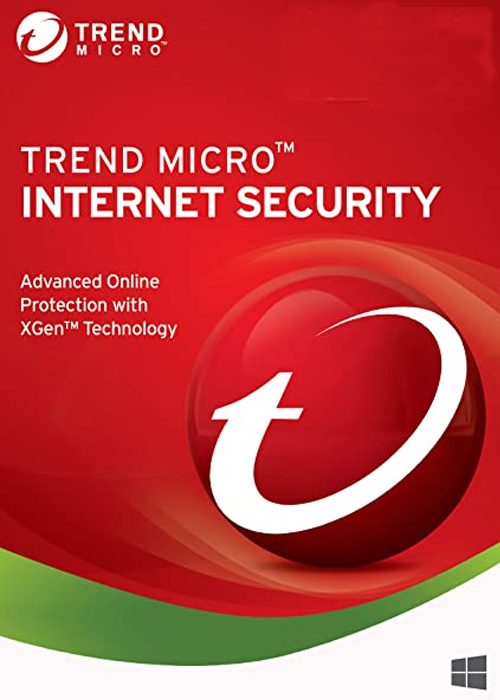 Trend Micro Internet Security - 5 Devices 1 Year Key Global