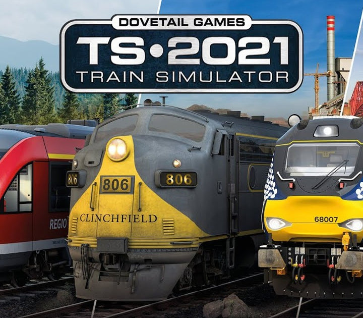 Train Simulator 2021 Steam Key EUROPE