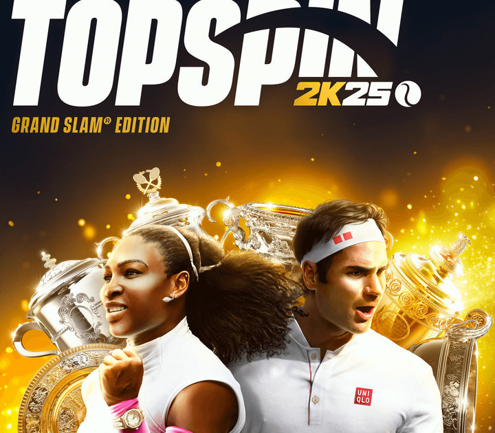 Buy TopSpin 2K25 Grand Slam Edition Steam (PC) - Steam CD Key - GLOBAL - Cheap - PremiumCDKeys.com