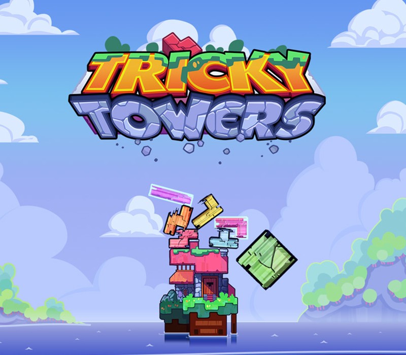 Tricky Towers Steam Key EUROPE - PremiumCDKeys.com