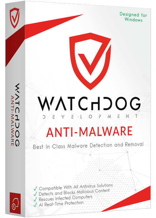 WATCHDOG Anti-Malware - 1 Device 1 Year Key Global