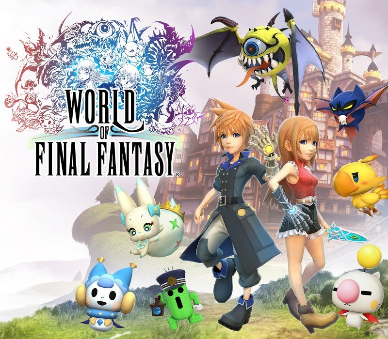Ff7 Steam Key Buy WORLD OF FINAL FANTASY Steam Key EUROPE - Cheap - PremiumCDKeys.com