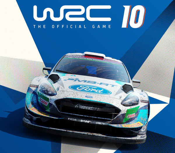 WRC 10 FIA World Rally Championship Steam Key EUROPE