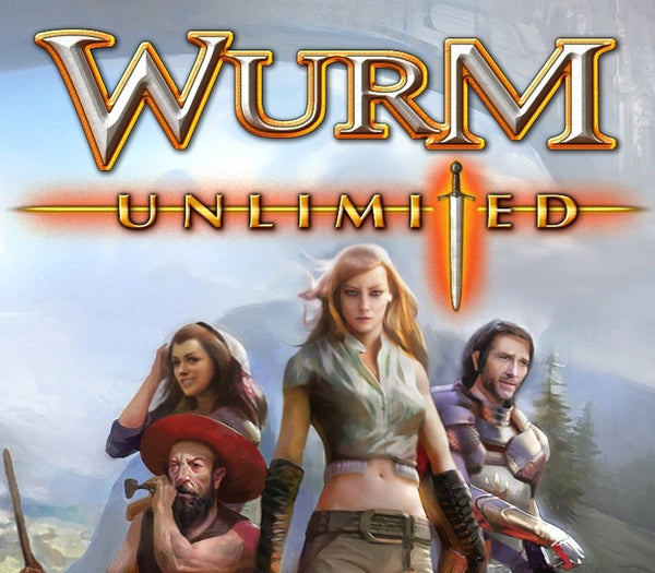 Wurm Unlimited Steam Key EUROPE