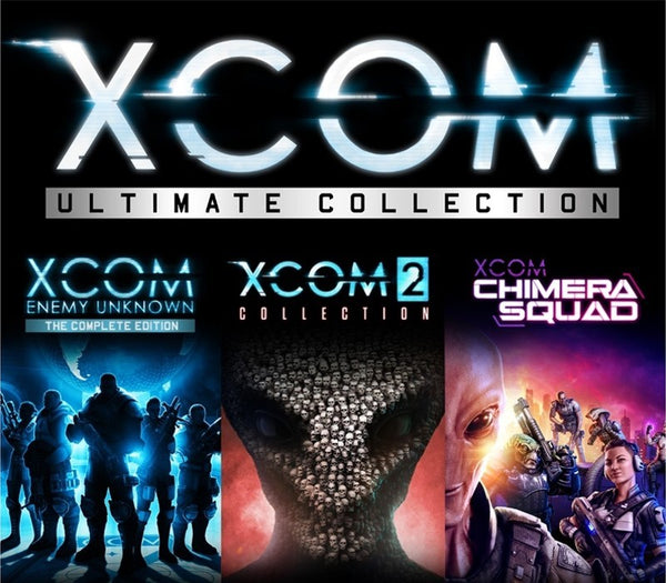 XCOM: Ultimate Collection Bundle Steam Key EUROPE