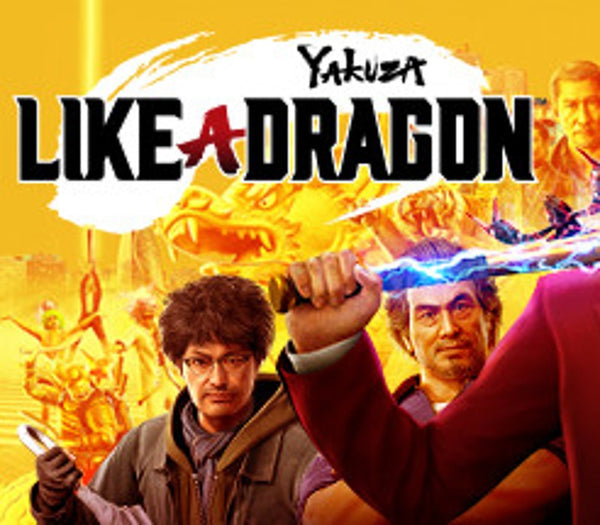 Yakuza: Like a Dragon Legendary Hero Edition Steam Key EUROPE