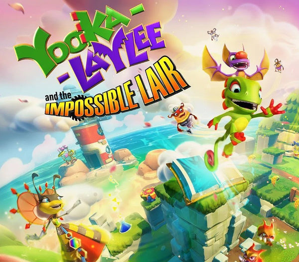 Yooka-Laylee and the Impossible Lair Steam Key EUROPE