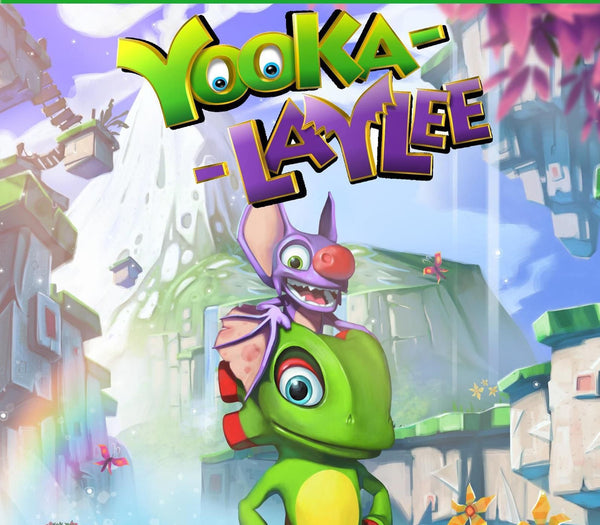 Yooka-Laylee Steam Key EUROPE