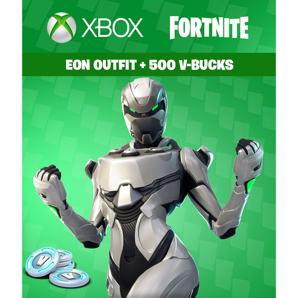 Fortnite Eon Skin Bundle + 500 vBucks Xbox One Key - PremiumCDKeys.com