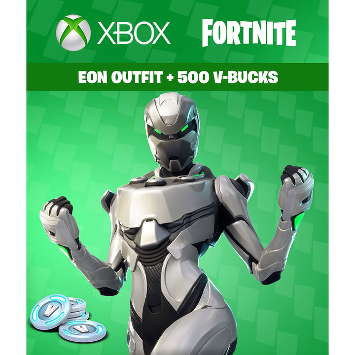 Fortnite Eon Skin Bundle + 500 vBucks Xbox One Key