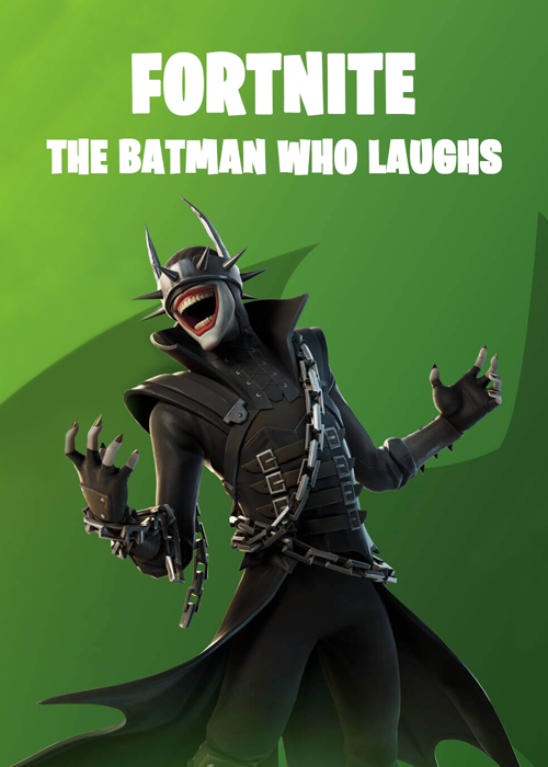 Fortnite The Batman Who Laughs Bundle Epic Games Key Global