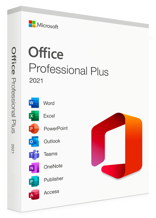 Microsoft Office 2021 Professional Plus CD Key