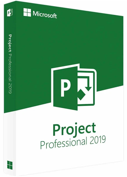 MS Project Professional 2019 PC Key