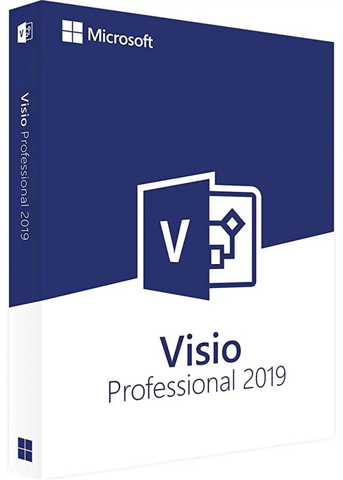 MS Visio Professional 2019 PC Key