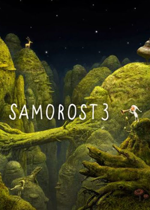 Samorost 3 Steam CD Key Global - PremiumCDKeys.com