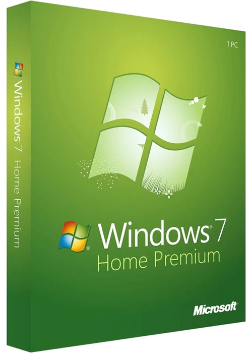 Windows 7 Home Premium OEM Key 32/64 Bit - PremiumCDKeys.com