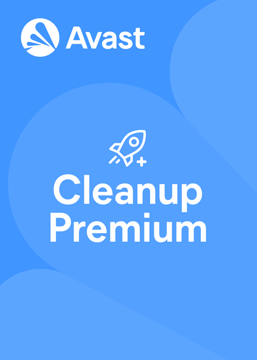 Avast Cleanup Premium Key - 1 Device 1 Year GLOBAL