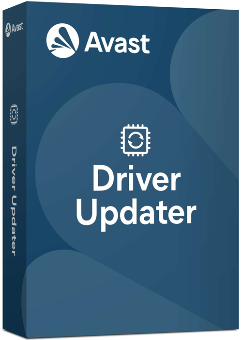 Avast Driver Updater Key - 1 Device 1 Year GLOBAL