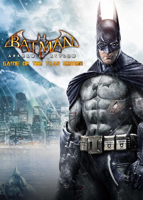 Batman: Arkham Asylum GOTY Edition Steam CD Key Global - PremiumCDKeys.com