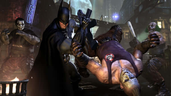Batman: Arkham City GOTY Edition Steam CD Key Global - PremiumCDKeys.com