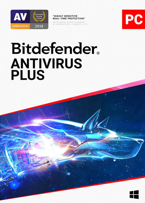 Bitdefender Antivirus Plus PC - 1 Device 1 Year Key GLOBAL