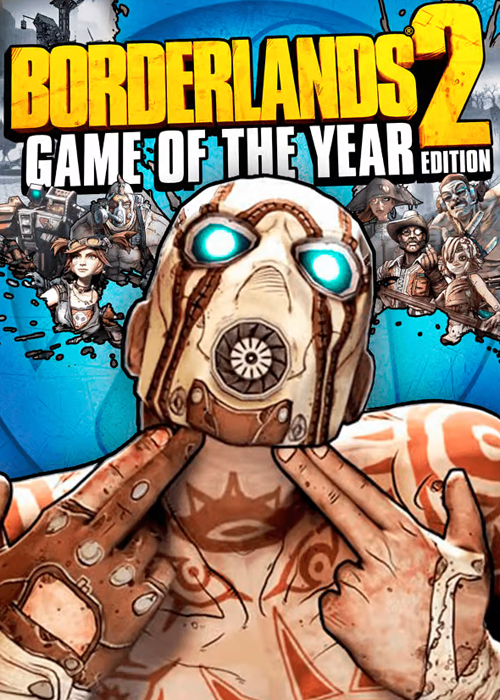 Borderlands 2 Game of the Year - Steam Key GLOBAL