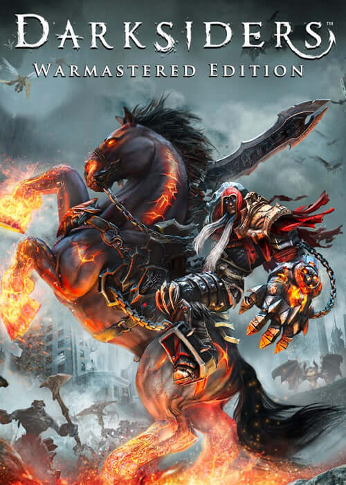 Darksiders Warmastered Edition Steam CD Key Global - PremiumCDKeys.com