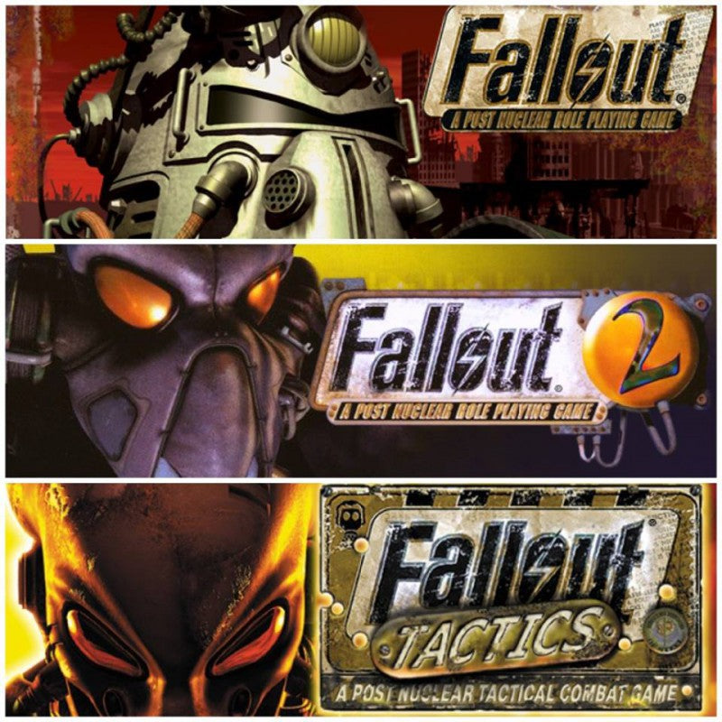Fallout Classic Collection Steam (PC) - Steam CD Key - Global - Buy ...