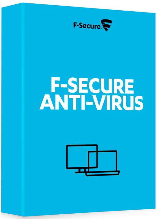 F‑Secure Anti‑Virus 2023 - 1 Device 1 Year Key GLOBAL