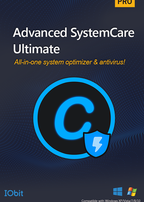 Advanced SystemCare Ultimate 16 PRO - 1 Device 1 Year Key Global
