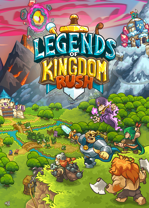 Legends of Kingdom Rush - Steam CD Key GLOBAL
