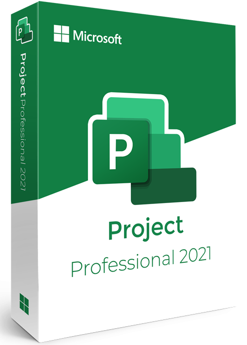 MS Project Professional 2021 PC Key