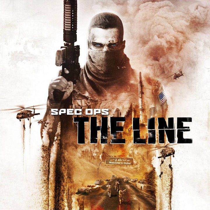Spec Ops: The Line Steam CD Key Global