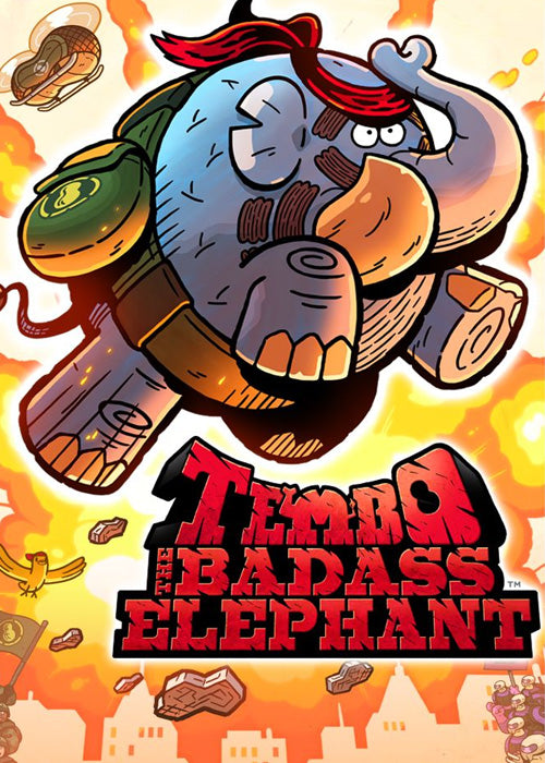 TEMBO THE BADASS ELEPHANT - Steam CD Key GLOBAL