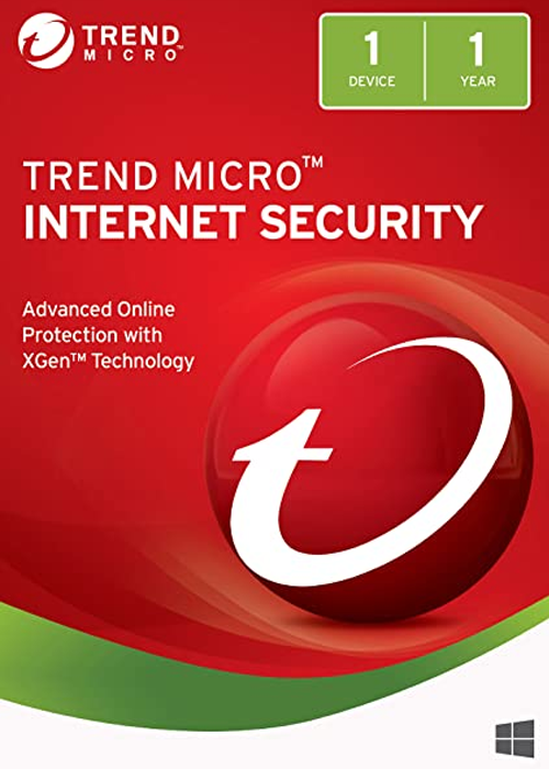 Trend Micro Key Example Trend Micro Internet Security - 1 Device 1 Year Key GLOBAL ...
