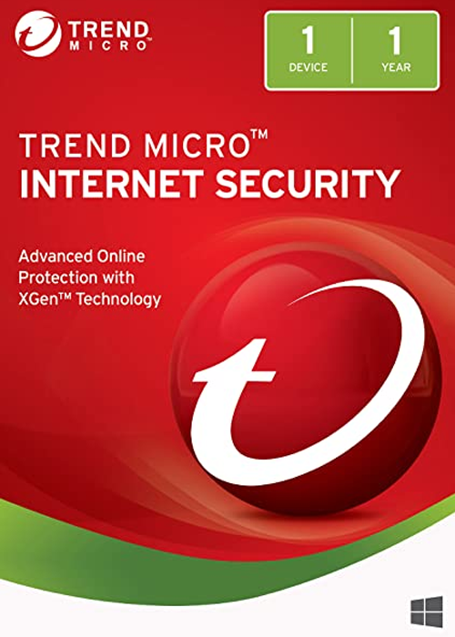 Trend Micro Internet Security - 1 Device 1 Year Key GLOBAL